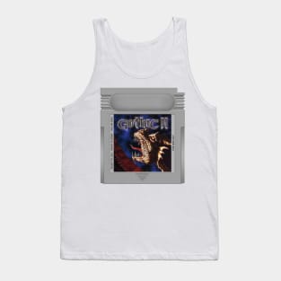 Gothic II Game Cartridge Tank Top